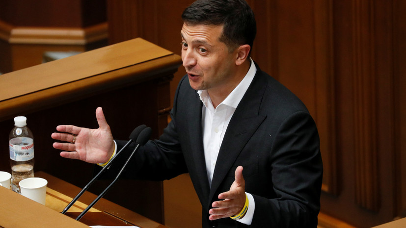 Зеленский заявил о вере в наступление мира в Донбассе