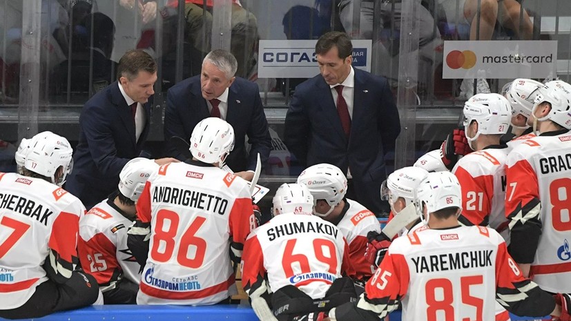 Хартли заявил, что гордится игрой «Авангарда» в матче открытия сезона КХЛ с ЦСКА