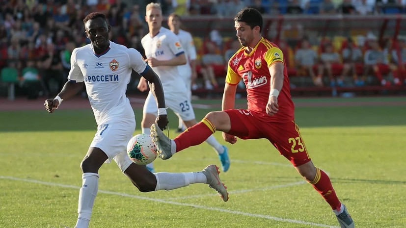 Гогуа высказался о своём дебюте за ЦСКА