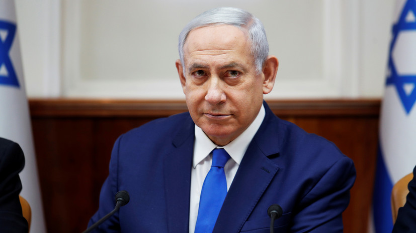 Нетаньяху прокомментировал ситуацию на границе с Ливаном