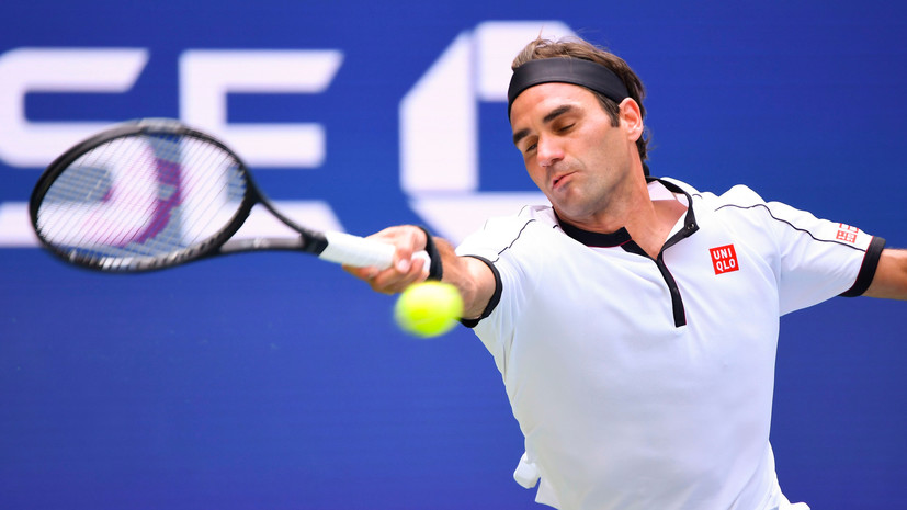 Федерер обыграл Гоффена и вышел в 1/4 финала US Open