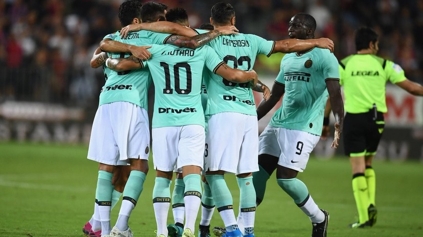 Гол Лукаку с пенальти помог «Интеру» обыграть «Кальяри» в матче Серии А