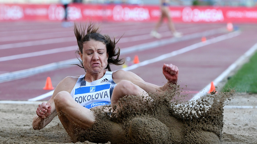 Легкоатлетка Соколова завоевала серебро на международном турнире в Германии