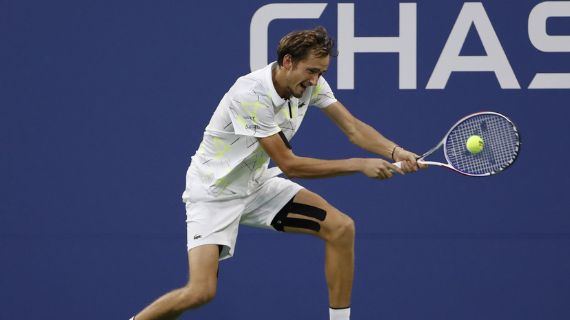 Российский теннисист Медведев впервые вышел в четвертьфинал US Open