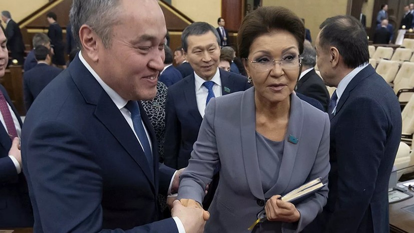 Председателем сената Казахстана избрана Дарига Назарбаева