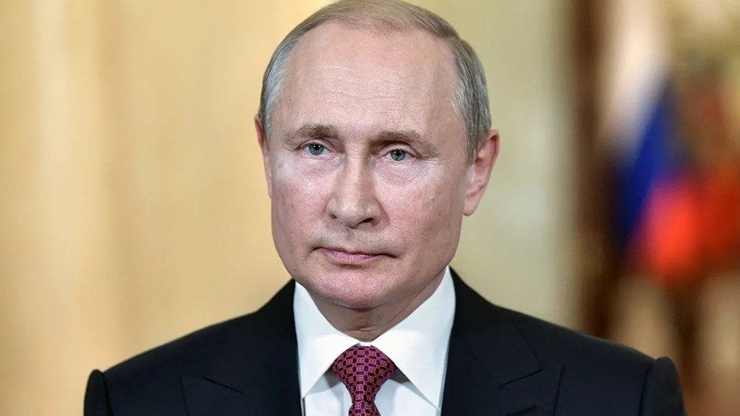 Путин прибыл в Иркутскую область