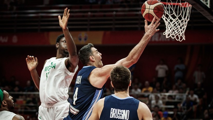 Аргентина обыграла Нигерию в матче КМ по баскетболу