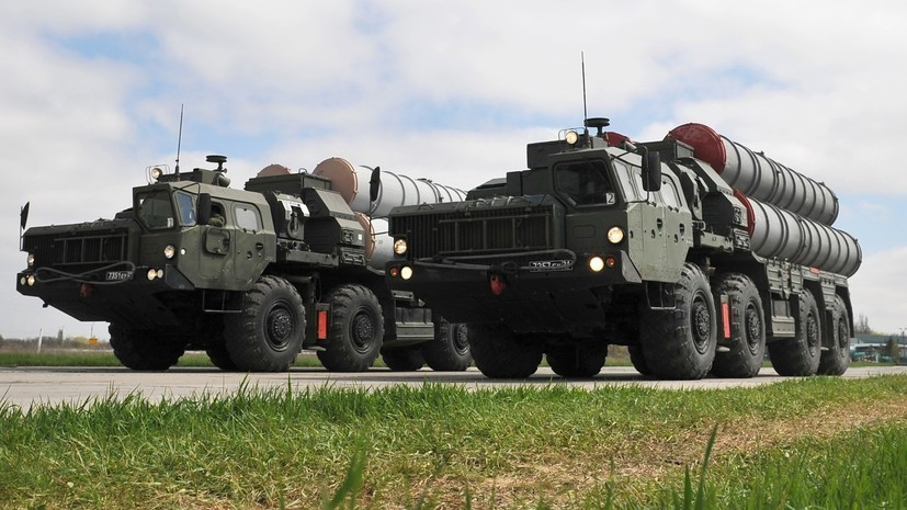 Турция может купить у России дополнительные ЗРК С-400