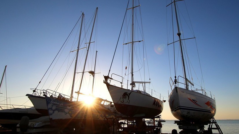 Выставка яхт и катеров откроется 5 сентября в Петербурге