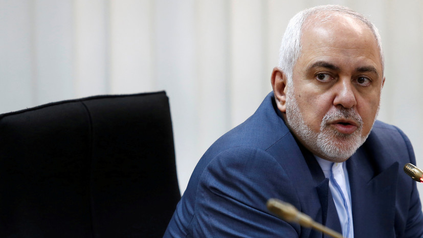 Зариф заявил, что Иран и Россия проведут совместные военные учения