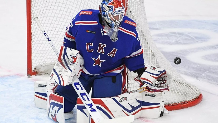 СКА обыграл магнитогорский «Металлург» в матче регулярного чемпионата КХЛ