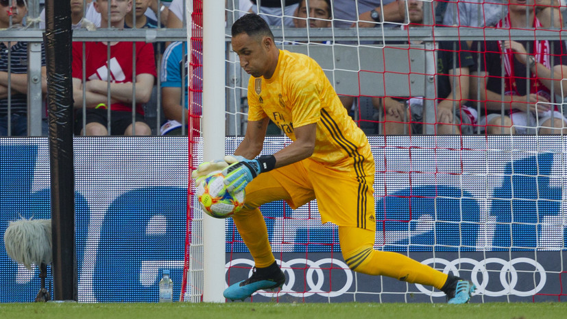 Вратарь «Реала» Навас перешёл в ПСЖ