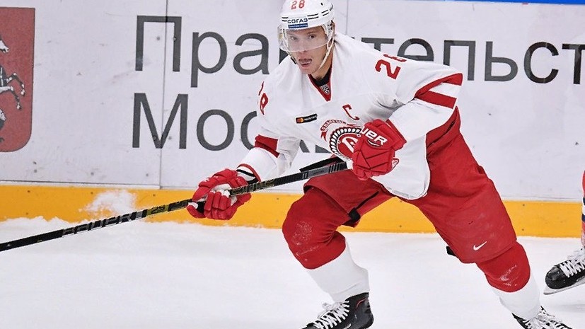 Дубль Сёмина помог «Витязю» обыграть «Трактор» в регулярном чемпионате КХЛ