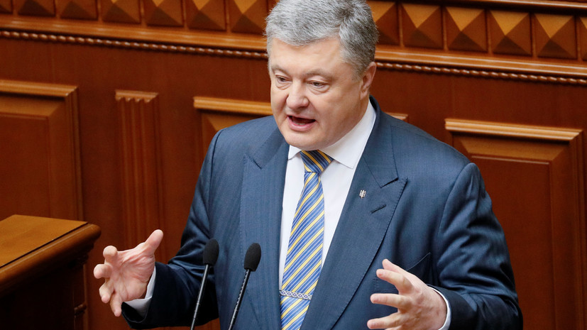 Порошенко вошёл в комитет Рады по интеграции с ЕС