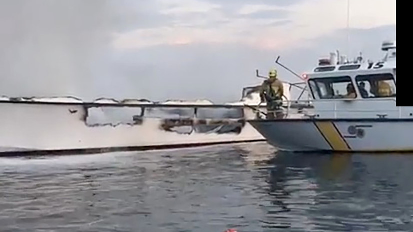 Обнаружены тела 25 погибших пассажиров затонувшего в Калифорнии судна