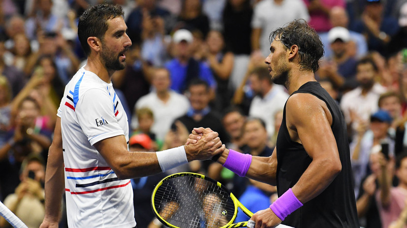 Надаль победил Чилича и вышел в четвертьфинал US Open