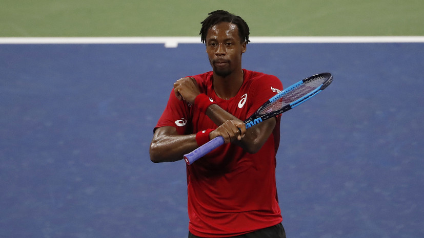 Монфис вышел в 1/4 финала US Open, разгромив Андухара