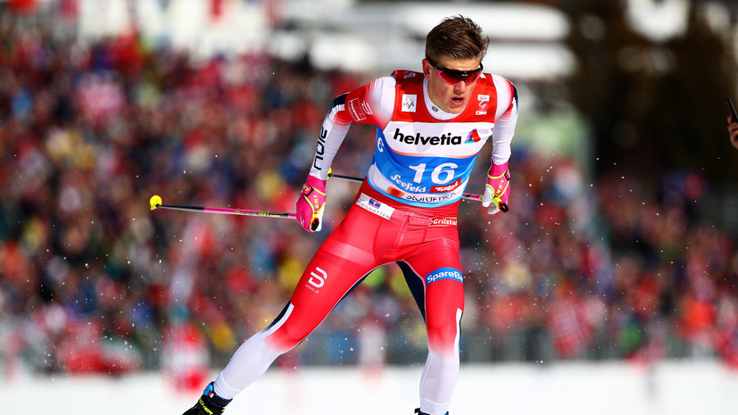 Лыжник Клебо получил серьёзную травму на тренировке в сборной Норвегии