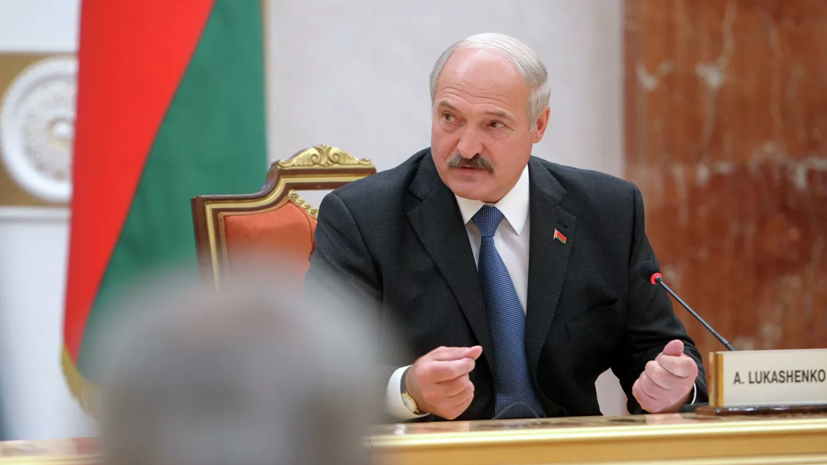 Лукашенко объяснил «закрытие» границы Белоруссии с Украиной