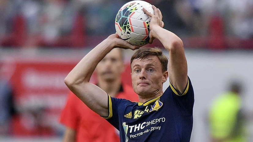 Чернов рассказал, какой частью тела он отразил мяч в матче с «Локомотивом»