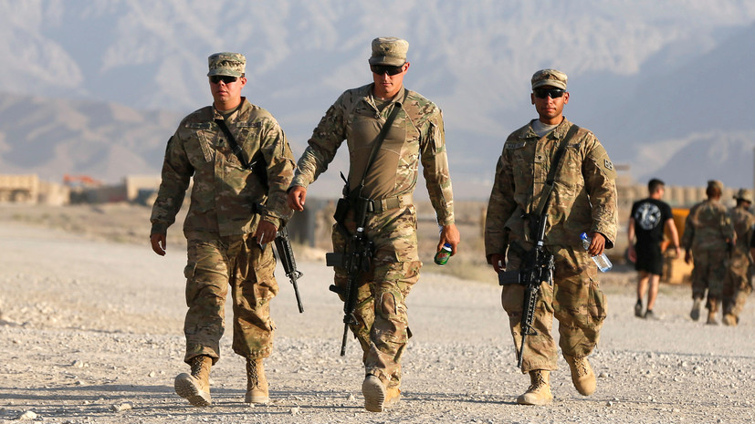 Слово за Трампом: выведут ли США пять тысяч военных из Афганистана