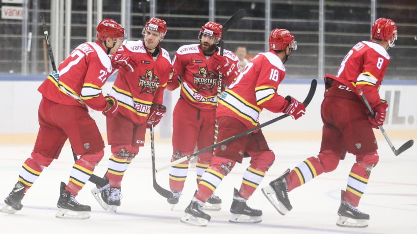 «Салават Юлаев» уступил «Куньлуню» в серии буллитов