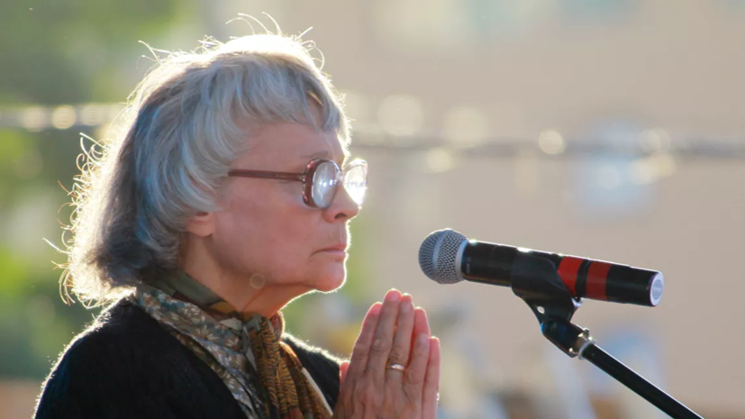 Прощание с народной артисткой РСФСР Славиной пройдёт 6 сентября