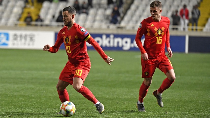 Братья Азар не сыграют в ближайших матчах сборной Бельгии из-за травм