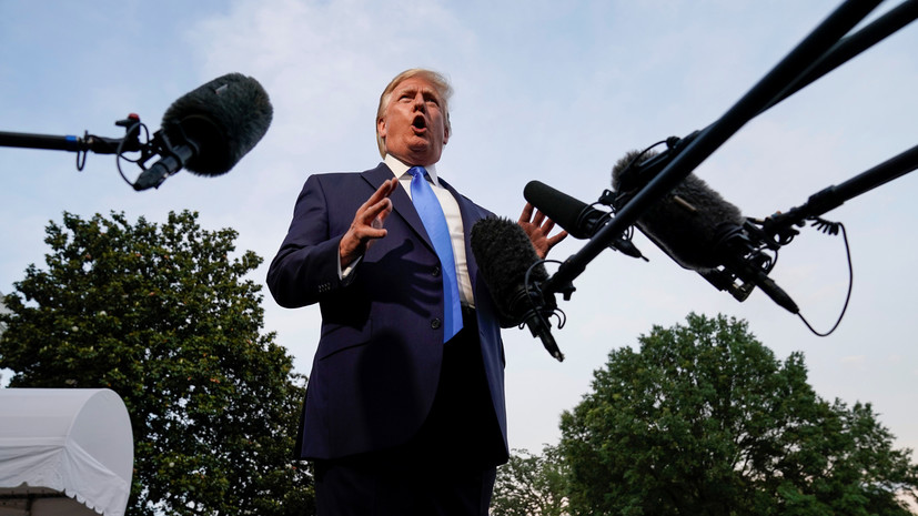 Трамп вновь обвинил мэра Лондона в некомпетентности