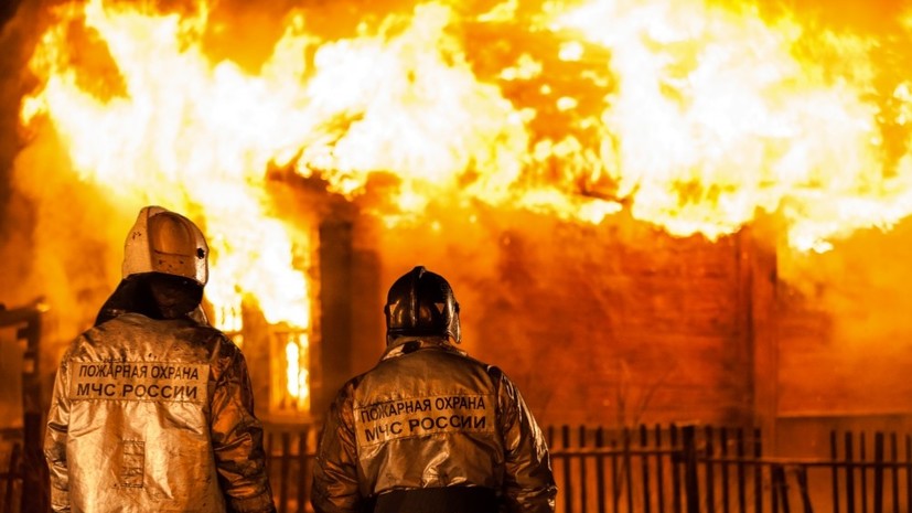 В Карелии завели дело по факту гибели мужчины при пожаре