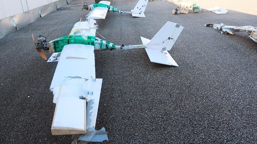 Рядом с авиабазой Хмеймим уничтожили два беспилотника террористов