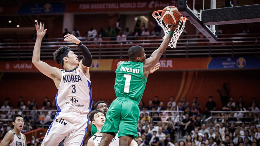 Нигерия разгромила Южную Корею на КМ по баскетболу