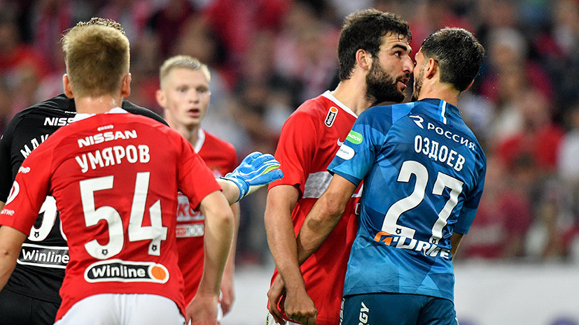 Джикия о конфликте с Оздоевым: это уже пройденная история