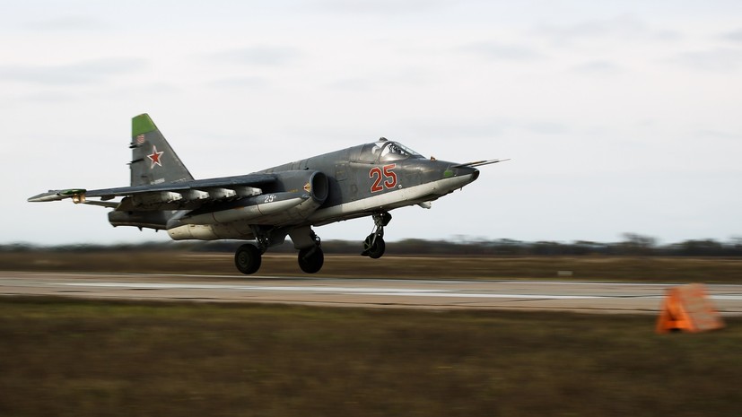 «Не успели катапультироваться»: пилоты потерпевшего крушение на Ставрополье Су-25 погибли