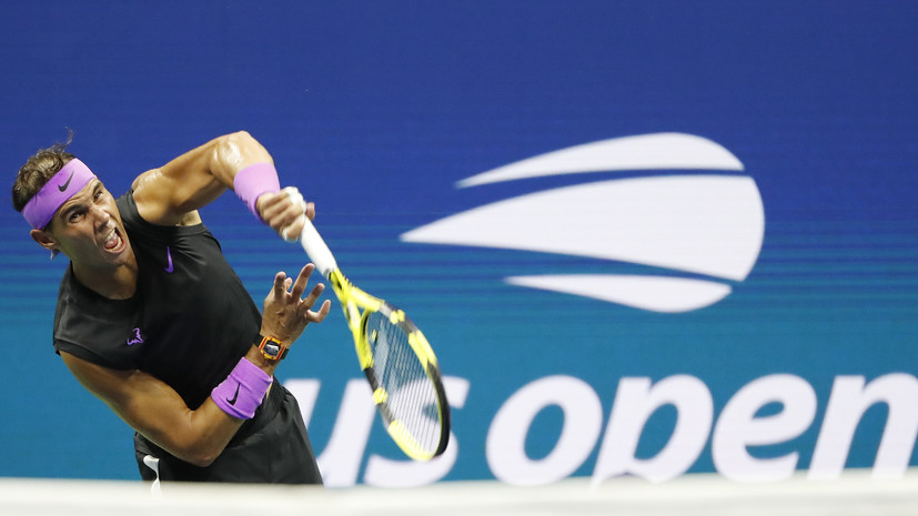 Надаль вышел в полуфинал US Open