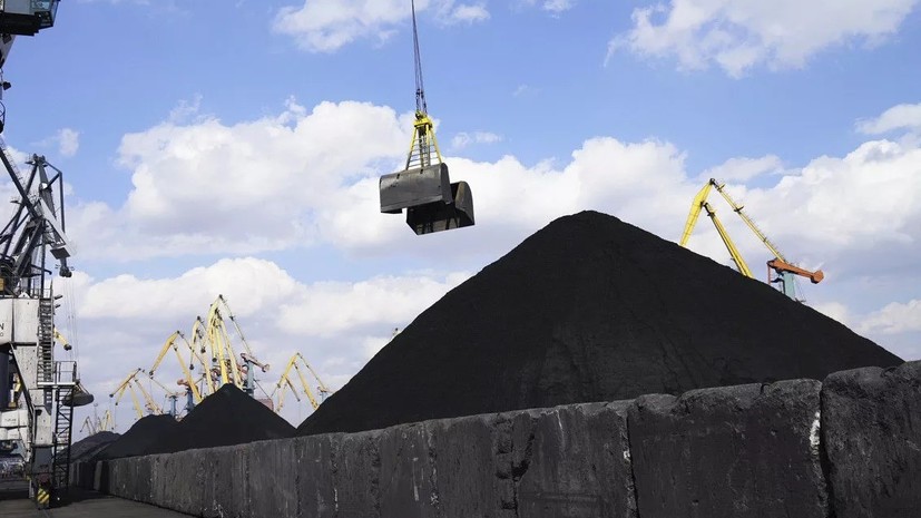 На Украину доставили 88 тысяч тонн угля из Колумбии