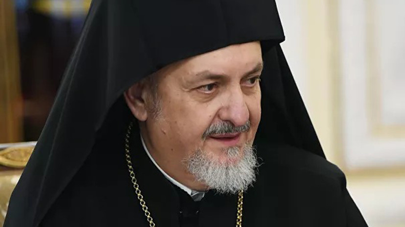 Архиепископ Хариупольский отказался признавать решение Константинополя