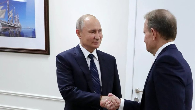 Путин заявил, что Москва и Киев совместно объявят о решениях по обмену