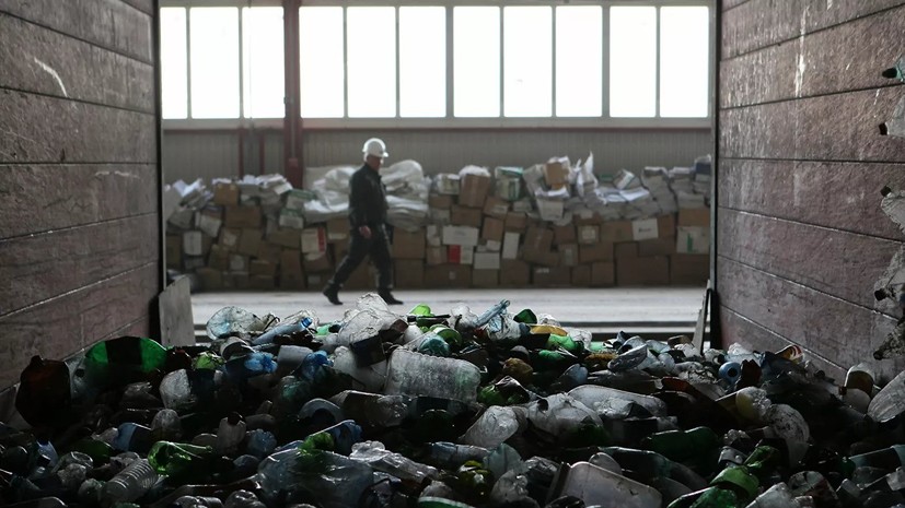 В Подмосковье оценили помощь Японии в борьбе с мусором