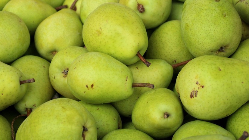 На Украине заявили о разрешении ситуации с экспортом яблок и груш в ЕС