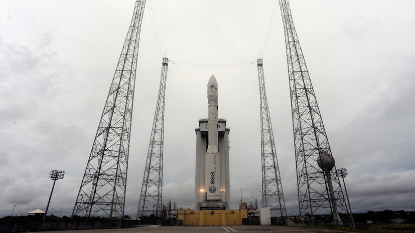 В ЕКА назвали причину аварии при запуске ракеты Vega