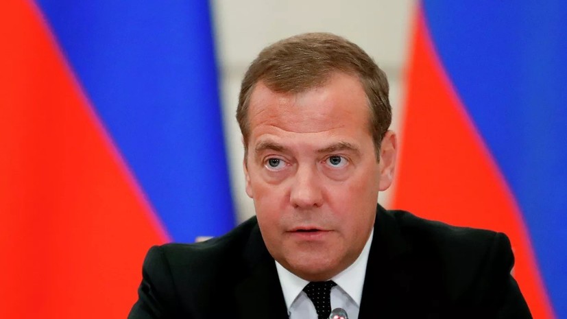 Медведев обсудит вопросы Союзного государства с премьером Белоруссии