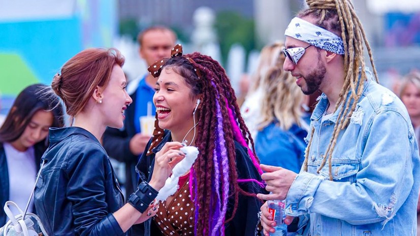 В Москве продлили фестиваль «Ритм моего города»