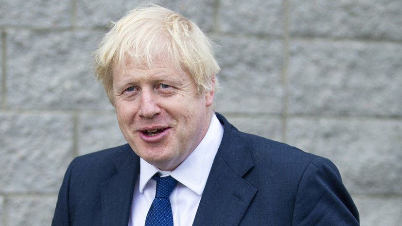 Джонсон обвинил оппозицию в стремлении «запереть» Британию в ЕС