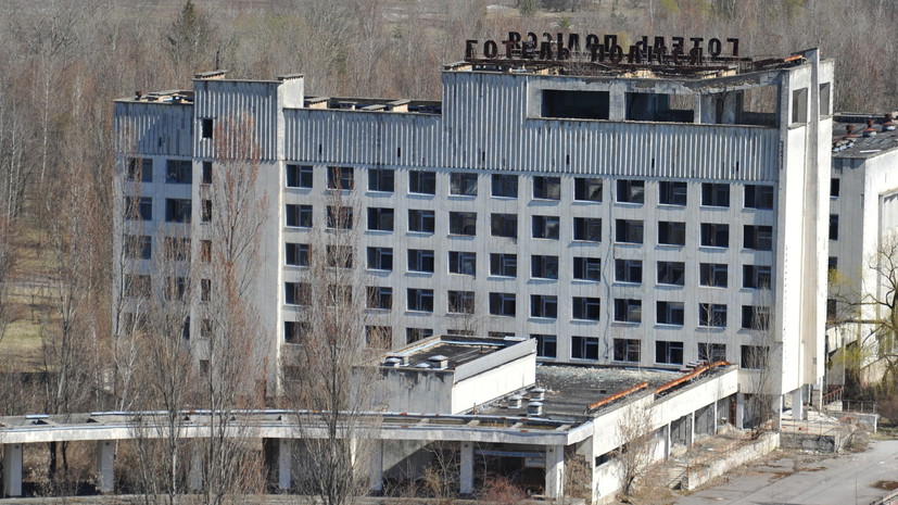 На Украине заявили о рекордном числе посетивших Чернобыль туристов