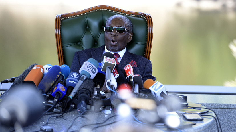 Эксперт прокомментировал сообщение о смерти Мугабе