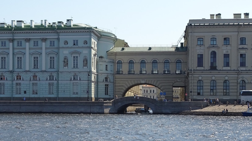 В Петербурге ограничат движение судов из-за съёмок фильма