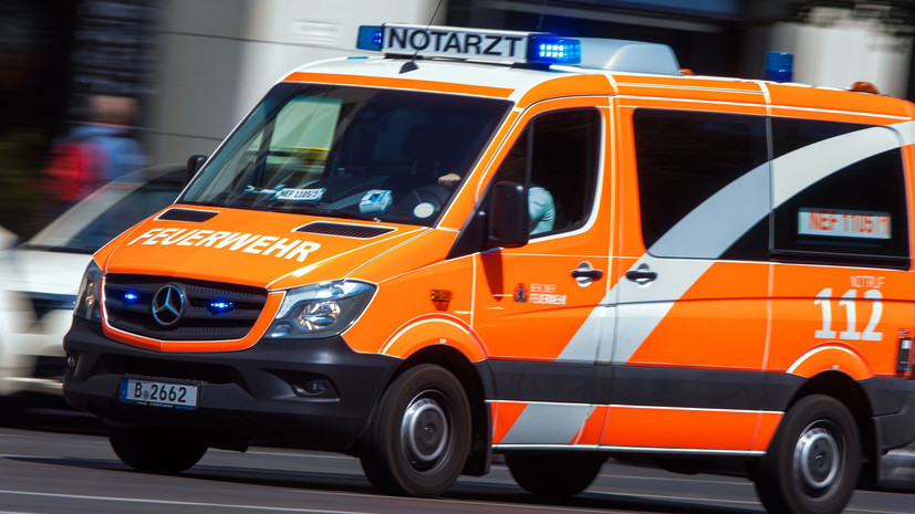 В результате выезда машины на тротуар в Берлине погибли четверо