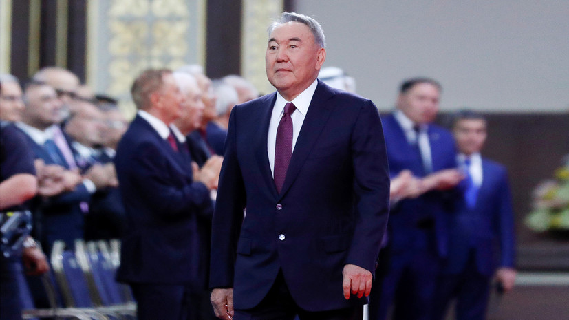 Назарбаев прибыл с рабочим визитом в Россию