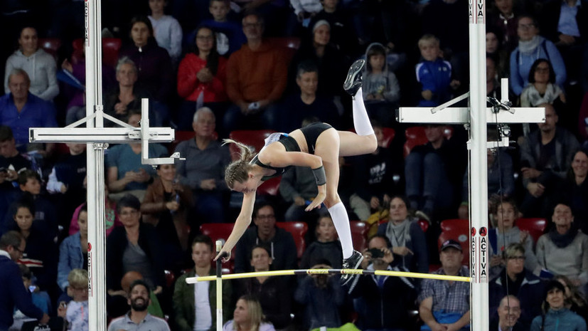 Сидорова заняла второе место в финале Бриллиантовой лиги в Брюсселе